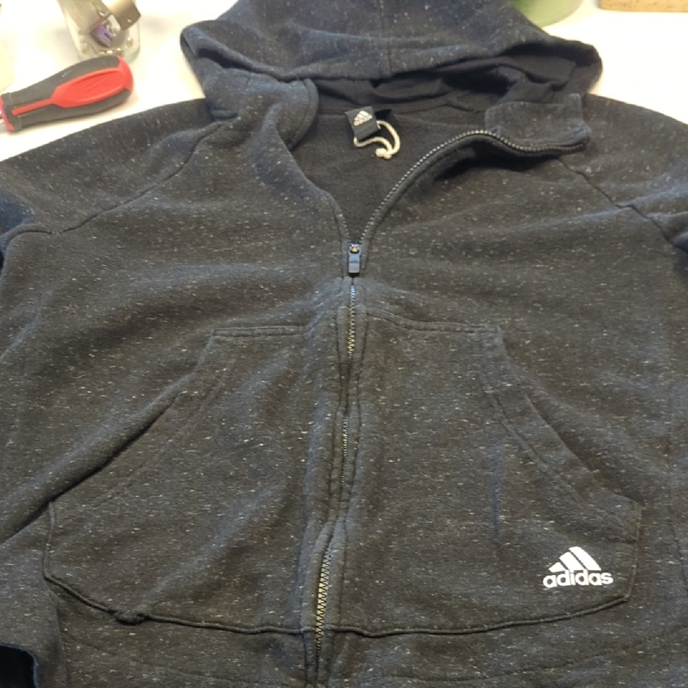 Adidas Zip Hoodie